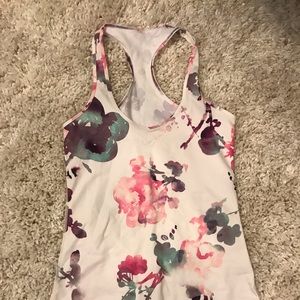 Lululemon racerback tank top